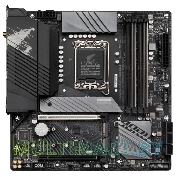 Материнская плата Gigabyte Z690M Aorus Elite AX DDR4 (rev. 1.0)